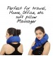Shoulder & Neck Pain Relief Vibrating U-Shape Massager Pillow